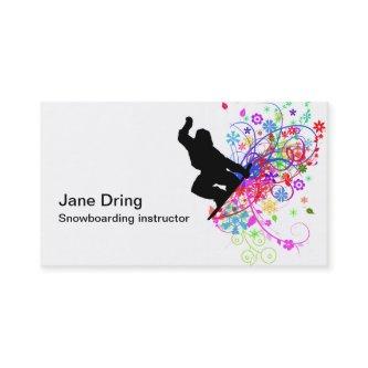snowboarding instructor