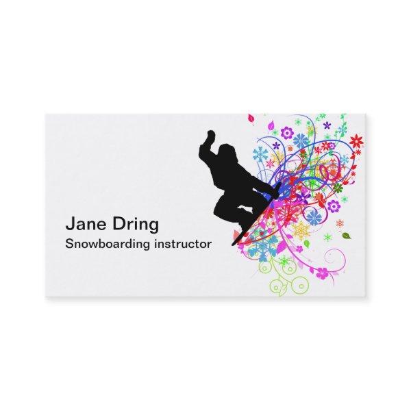 snowboarding instructor