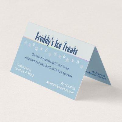 Snowflake Shaved Ice Full Listing