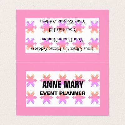 Snowflakes Pattern Pink Ombre White Cute Girly