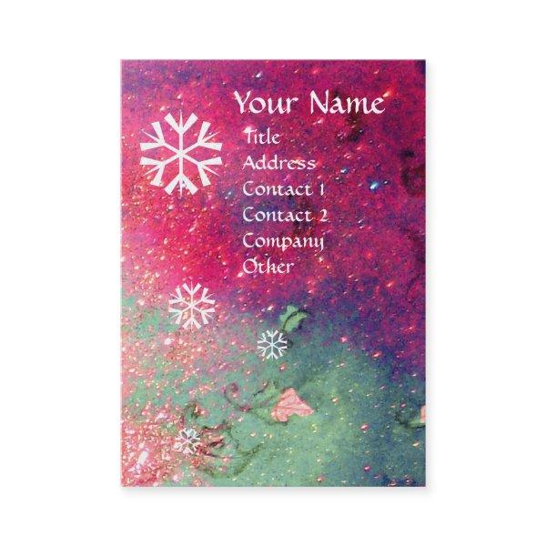 SNOWFLAKES Pearl paper