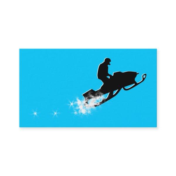 snowmobile : powder trail