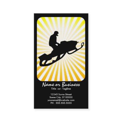 snowmobile : retro rays :