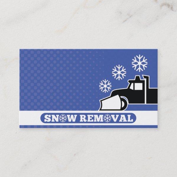 snowplow snow removal service