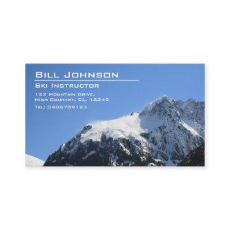 Snowy Mountain Photograph