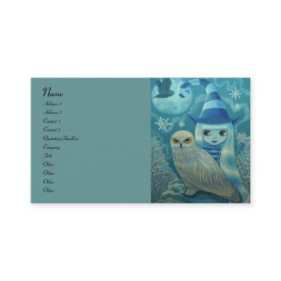 Snowy Owl Witch