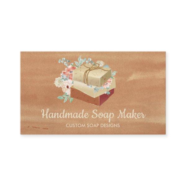 Soap Bath Tub Organic Botanic Brown