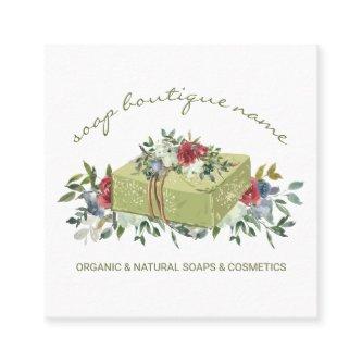 Soap Boutique Green traditional Square