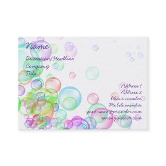 Soap Bubbles