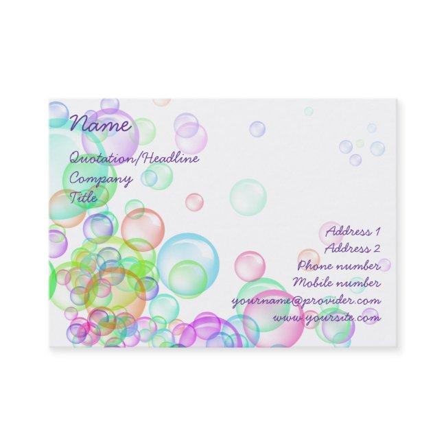 Soap Bubbles