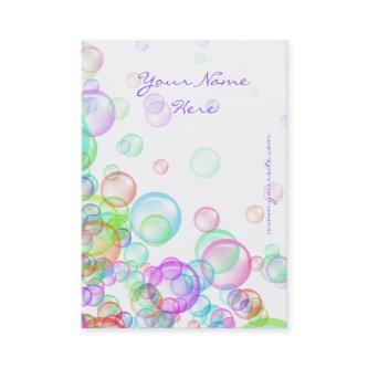 Soap Bubbles