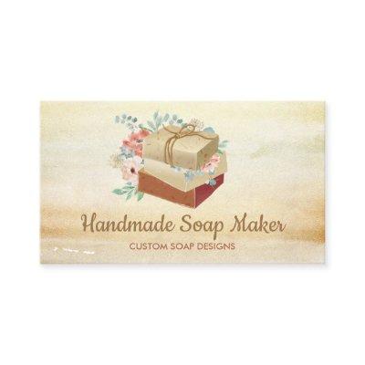 Soap Maker Logo Rustic