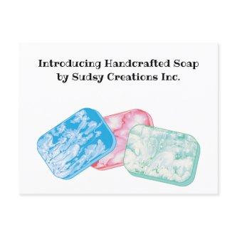 Soap Making Business Soapmakers Promotional Postcard