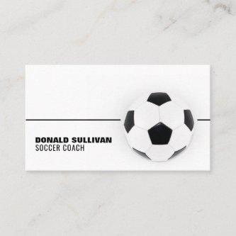 Soccer Ball, Soccer Player/Coach/Ref