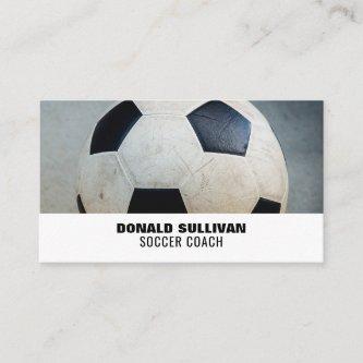 Soccer Ball, Soccer Player/Coach/Ref