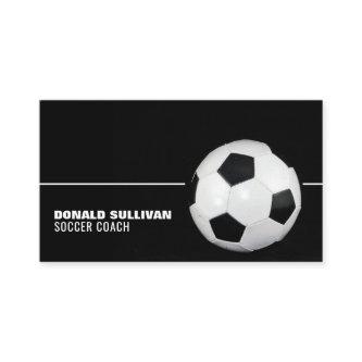 Soccer Ball, Soccer Player/Coach/Ref