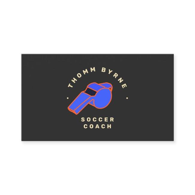 Soccer Coach , Referee Whistle