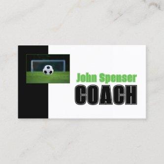 Soccer Coach Trainer Sports Goal