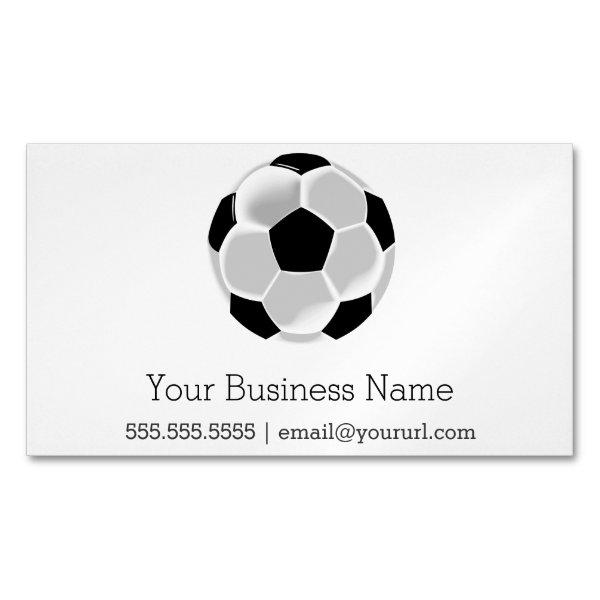 Soccer Football Futbol Ball  Magnet