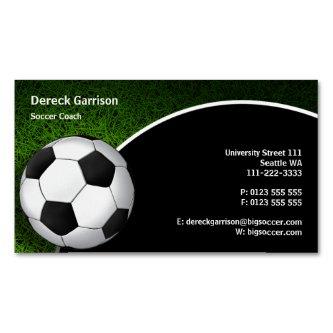 Soccer | Football Sports Coach  Magnet