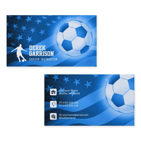 Soccer Instructor | Coach Blue