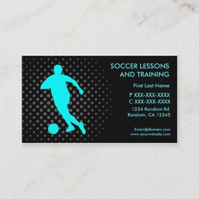 Soccer lessons training custom