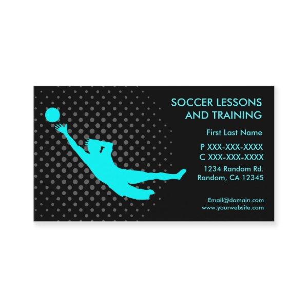 Soccer lessons training custom