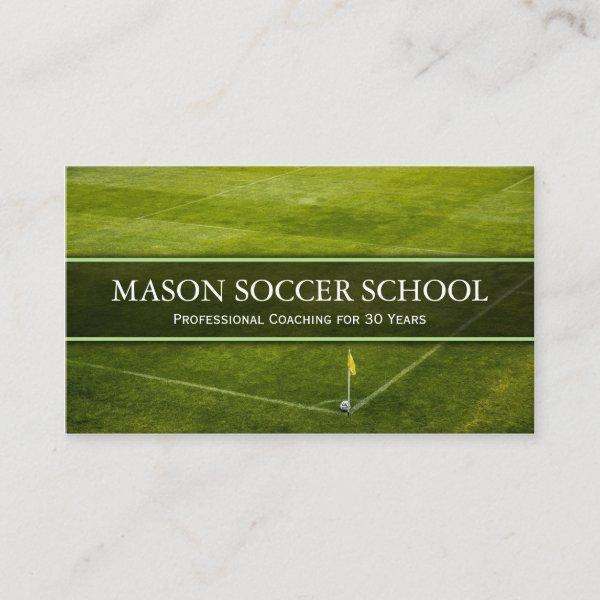 Soccer Pitch - Football School Coach