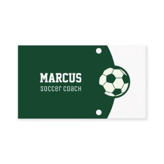 Soccer Player Coach Instructor