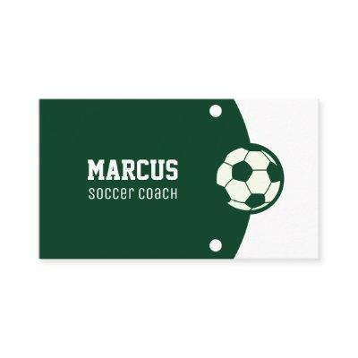 Soccer Player Coach Instructor