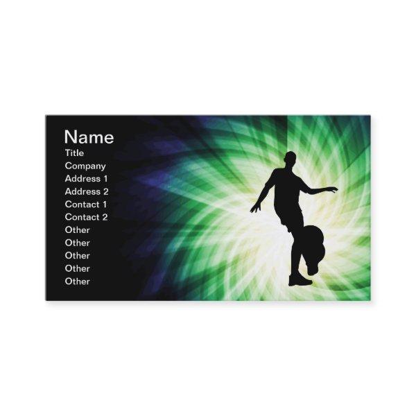 Soccer Player Silhouette