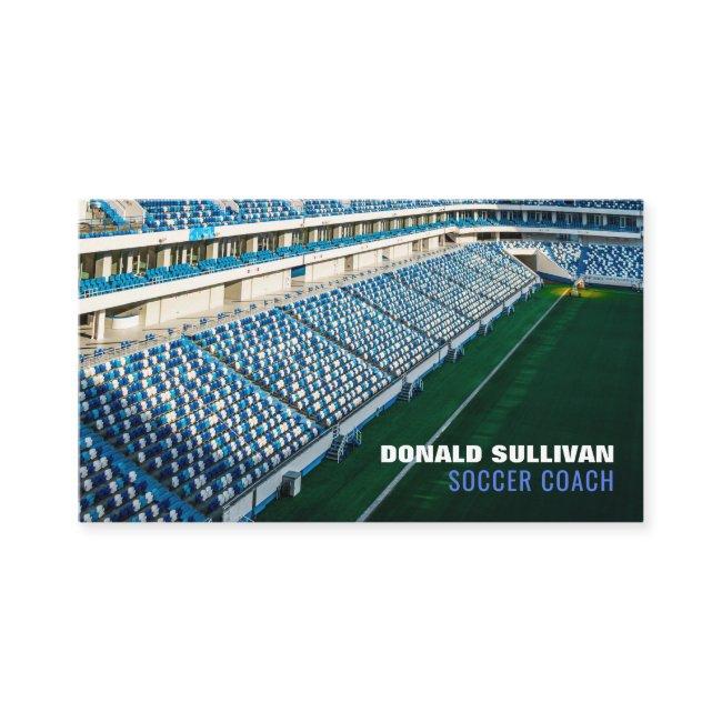 Soccer Stadium, Soccer Player/Coach/Ref