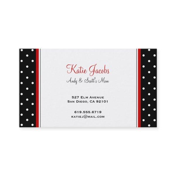 Social Calling Cards