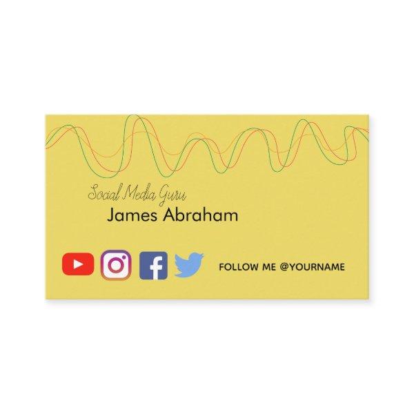 Social Media  - Good Vibration