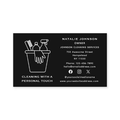 Social Media House Cleaning Services Janitorial
