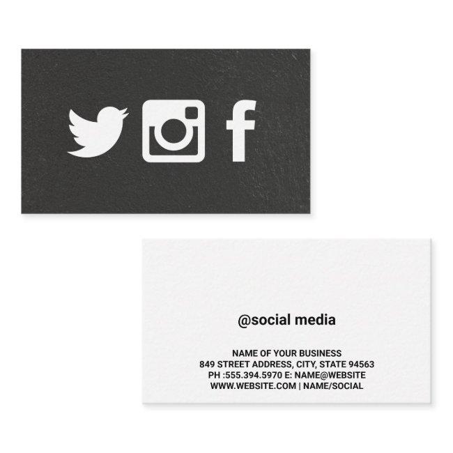 Social Media Icons