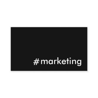 Social Media Marketing