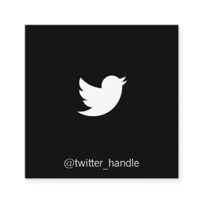 Social Media Promotion (Black / White) Square