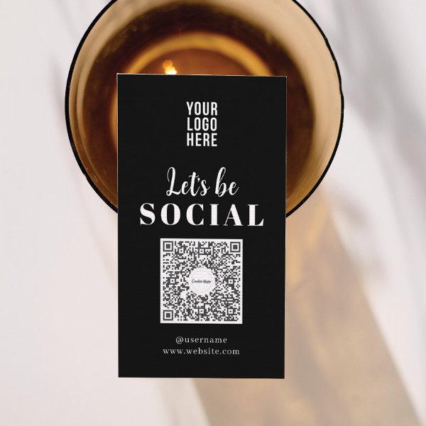 Social Media QR Code