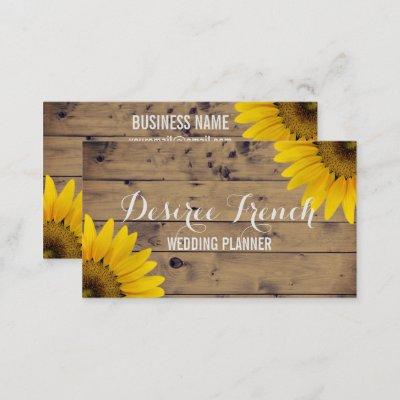 Social Media | Rustic Sunflowers Wedding Planner