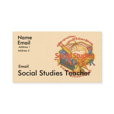 Social Studies Teacher Motto