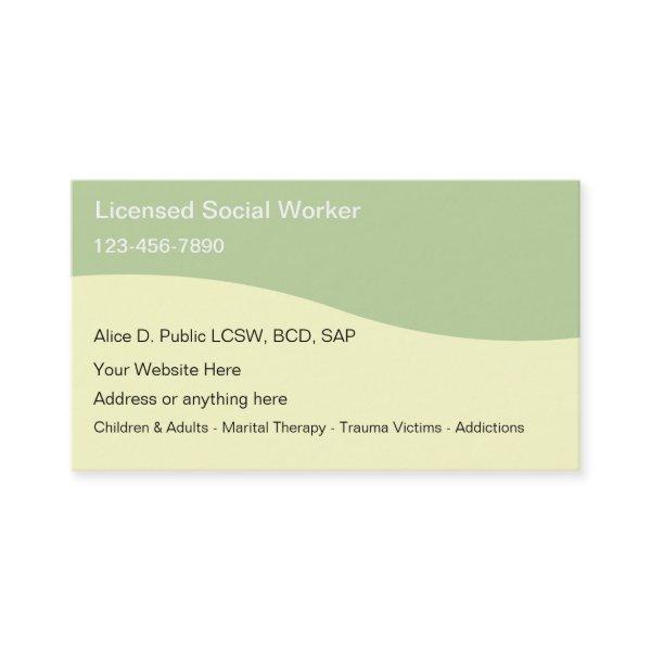 Social Worker