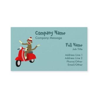 Sock Monkey Scooter