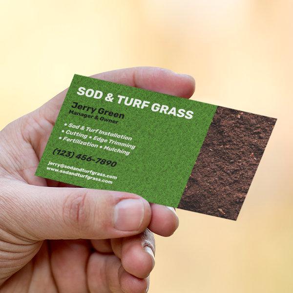Sod and Turf Lawn Care Services
