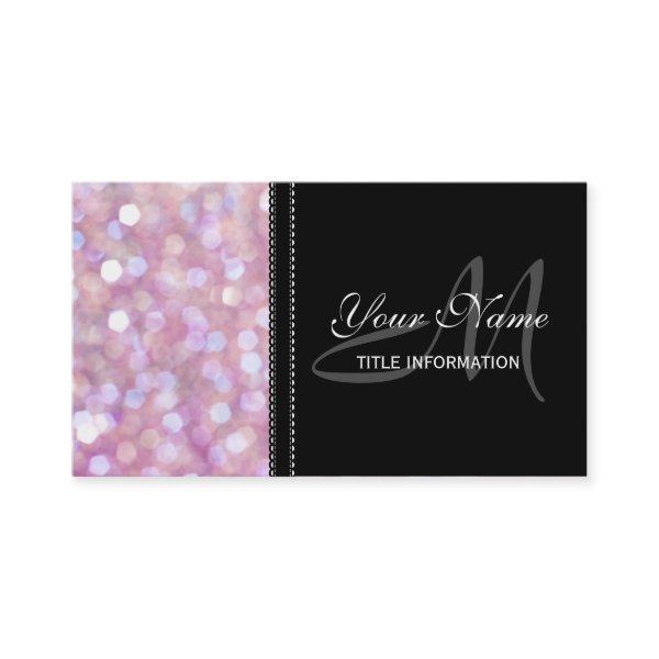 Soft Bokeh Glitter Sparkles