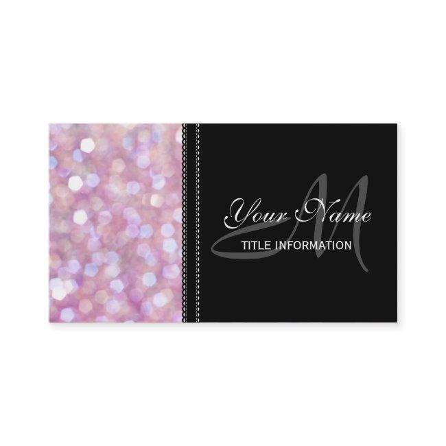 Soft Bokeh Glitter Sparkles