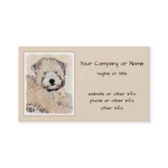 Soft Coated Wheaten Terrier Painting Original Art