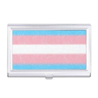 Soft-Edged Transgender Pride Flag Colors Stripes  Case