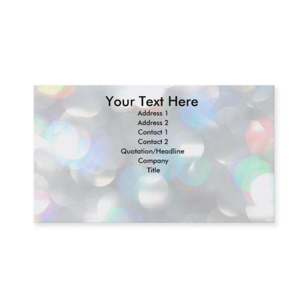 Soft Focus Lights