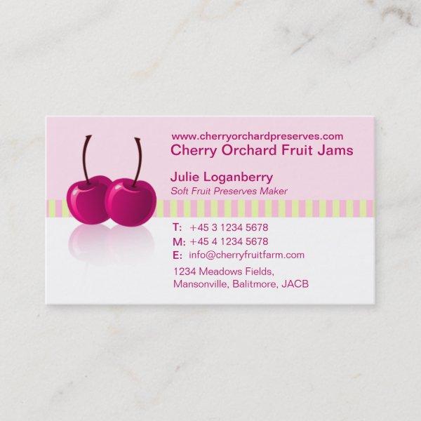 Soft fruit jam / preserve company